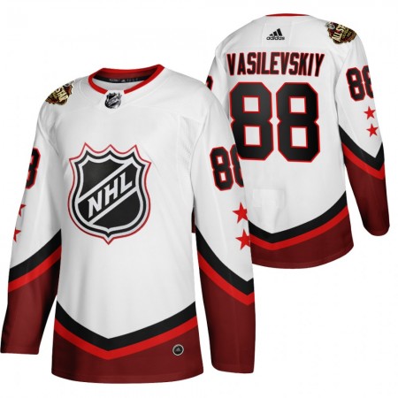 Camisola Tampa Bay Lightning Andrei Vasilevskiy 88 2022 NHL All-Star Branco Authentic - Homem